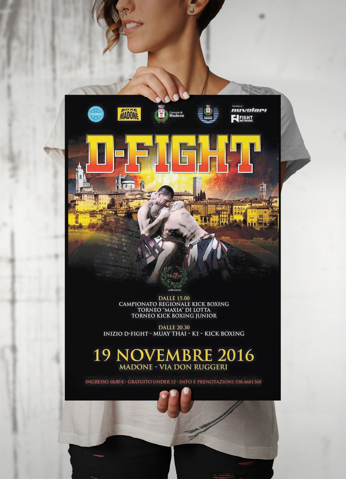 news_d-fight-2016 - La Dama Kombat