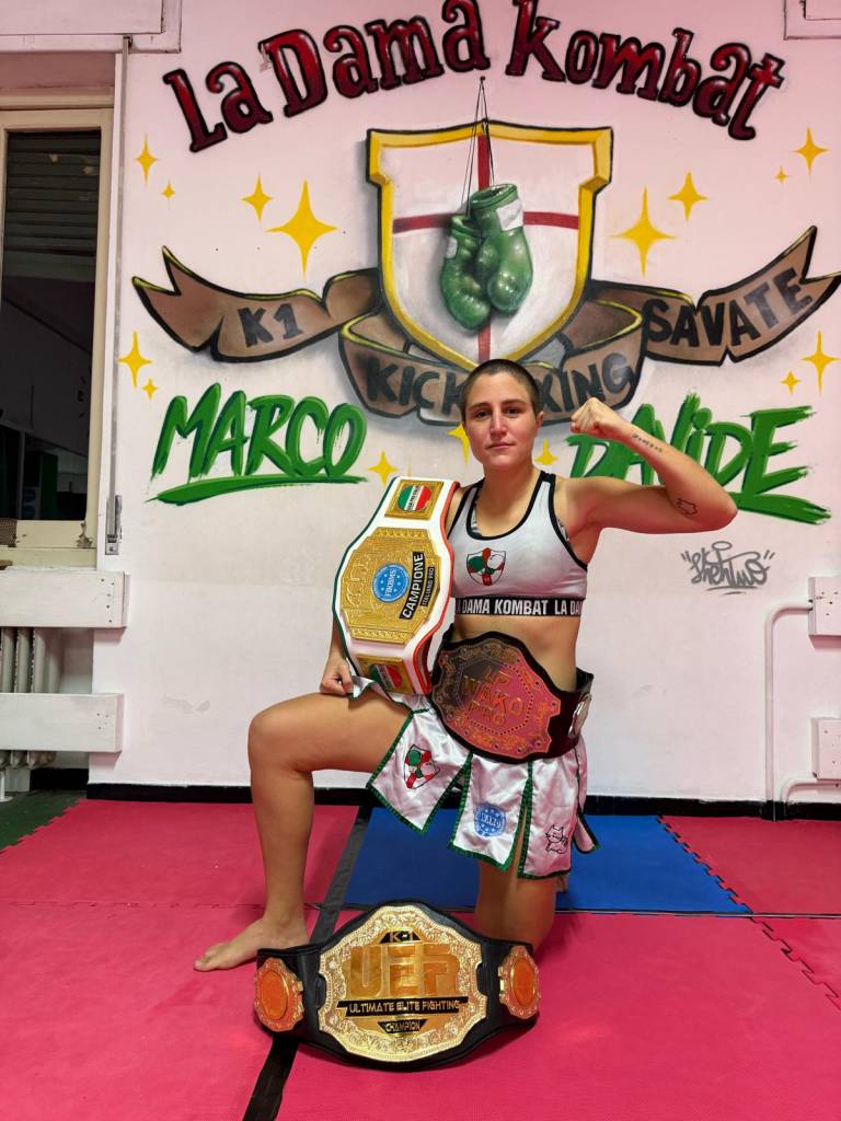 ASD La Dama Kombat